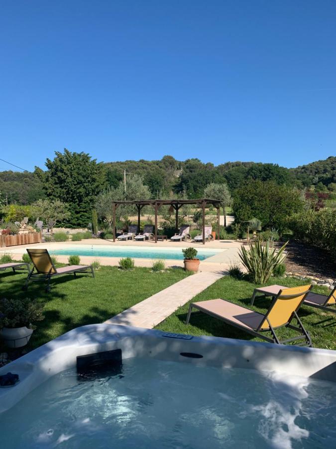 Mon Chemin Privé Panzió Mirabel-aux-Baronnies Kültér fotó