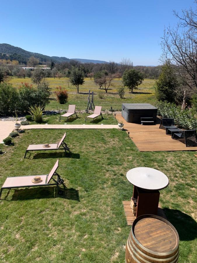Mon Chemin Privé Panzió Mirabel-aux-Baronnies Kültér fotó