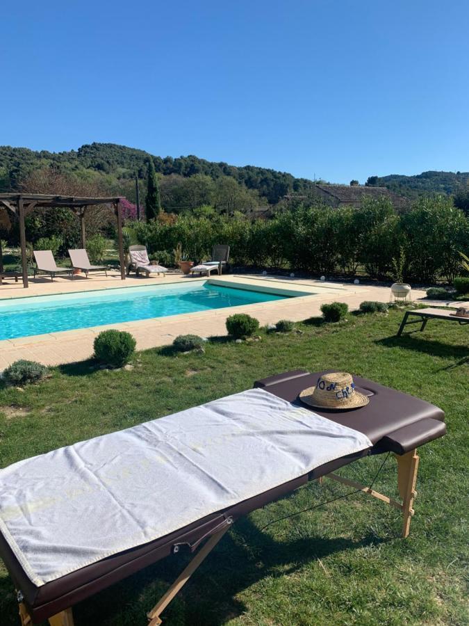 Mon Chemin Privé Panzió Mirabel-aux-Baronnies Kültér fotó