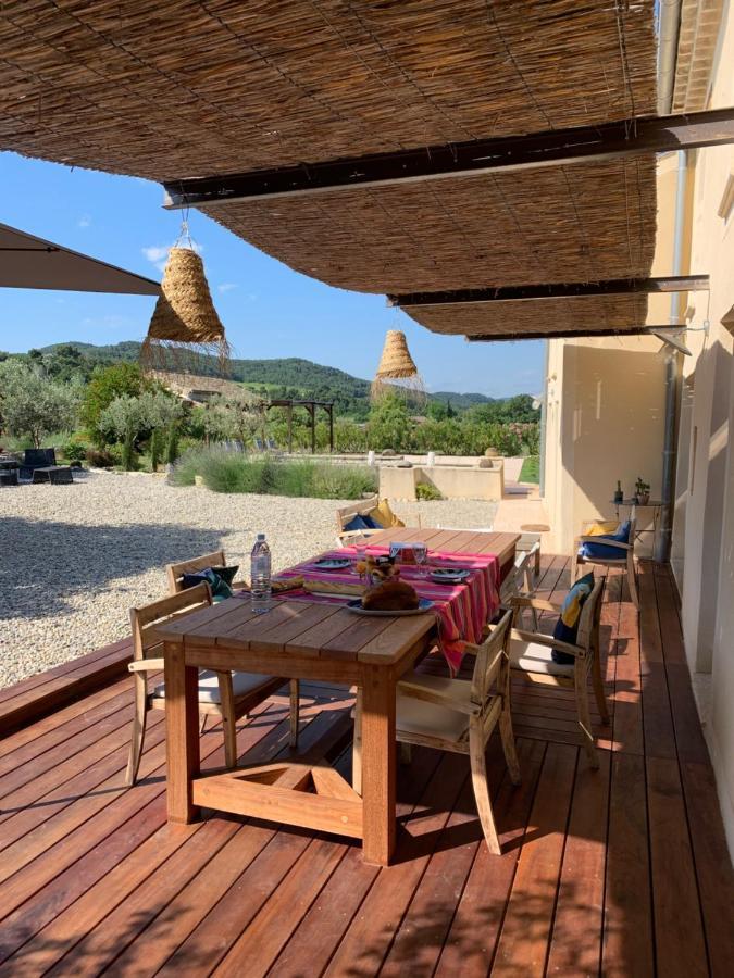 Mon Chemin Privé Panzió Mirabel-aux-Baronnies Kültér fotó