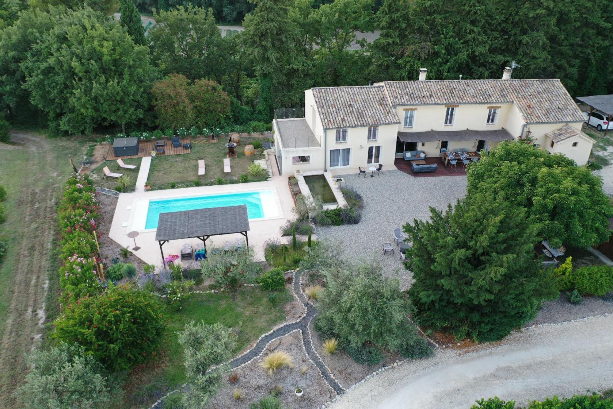 Mon Chemin Privé Panzió Mirabel-aux-Baronnies Kültér fotó