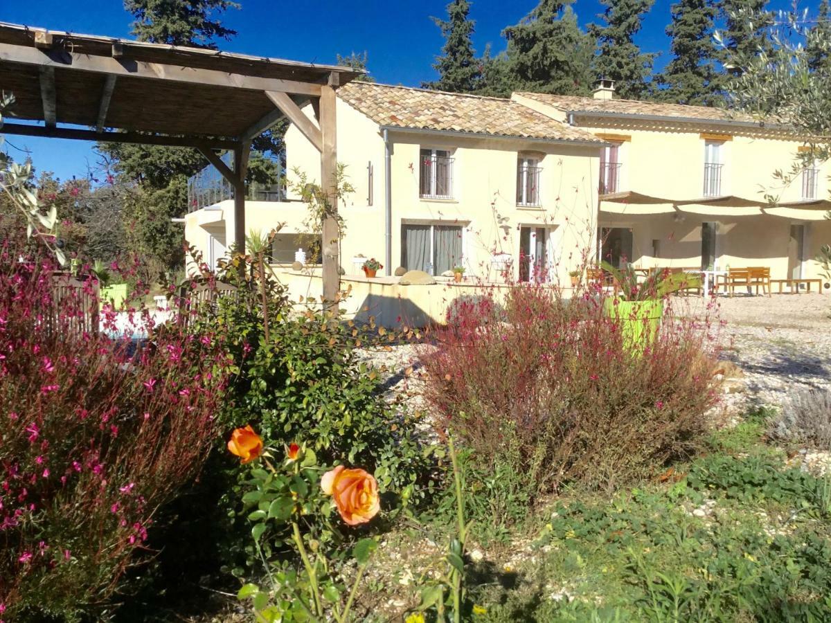 Mon Chemin Privé Panzió Mirabel-aux-Baronnies Kültér fotó