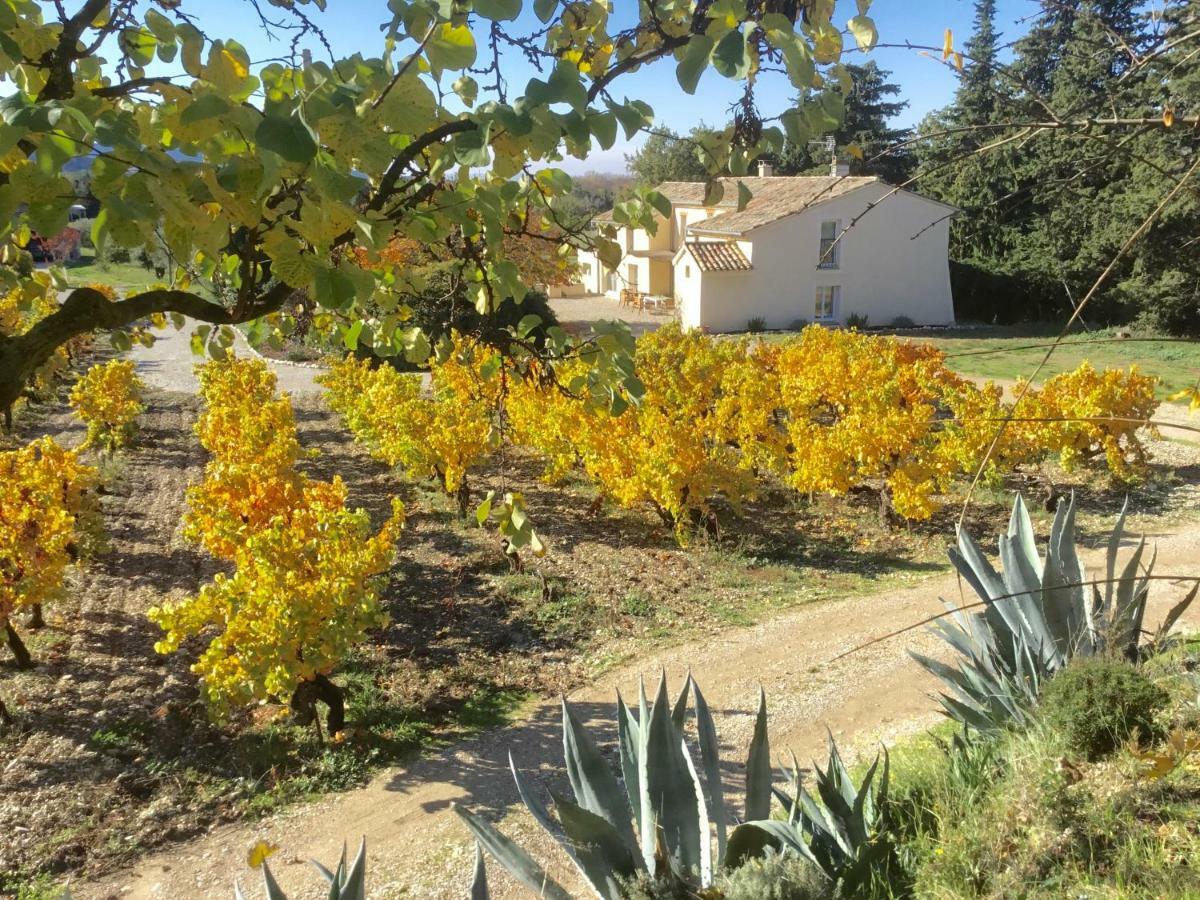 Mon Chemin Privé Panzió Mirabel-aux-Baronnies Kültér fotó